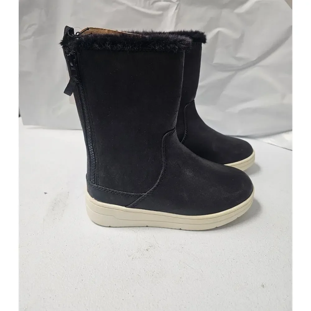 NWT Junior Cat & Jack winter boots size 1